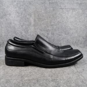 Perry Ellis Portfolio Shoes Mens 10 Loafer Slip On Casual Business Phillip Black